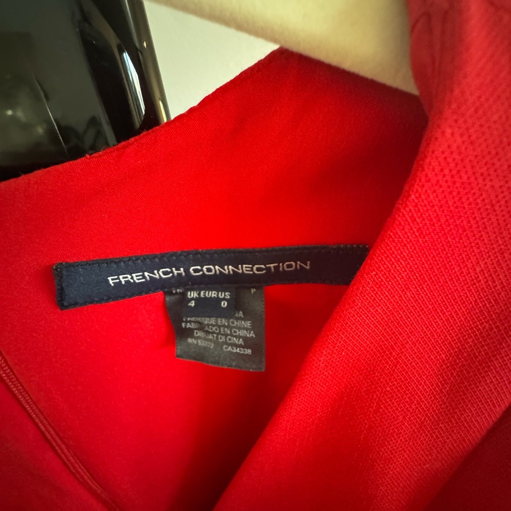 French Connection Red Dress